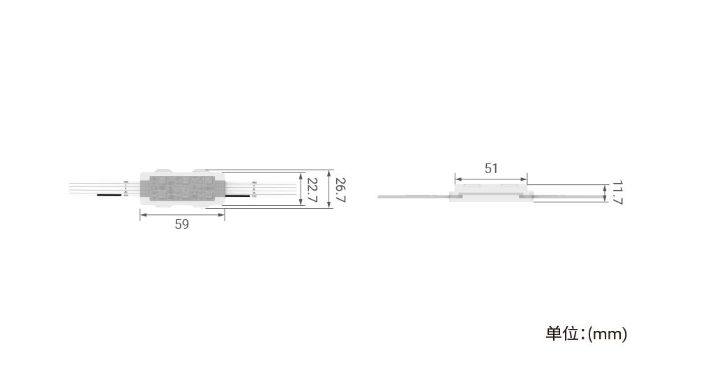 OUGE系列 23x60点光源